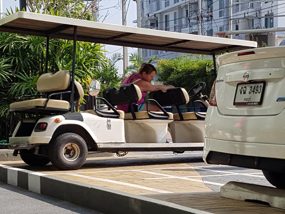 Amazon Matrix By S&D Διαμέρισμα Jomtien Beach Εξωτερικό φωτογραφία